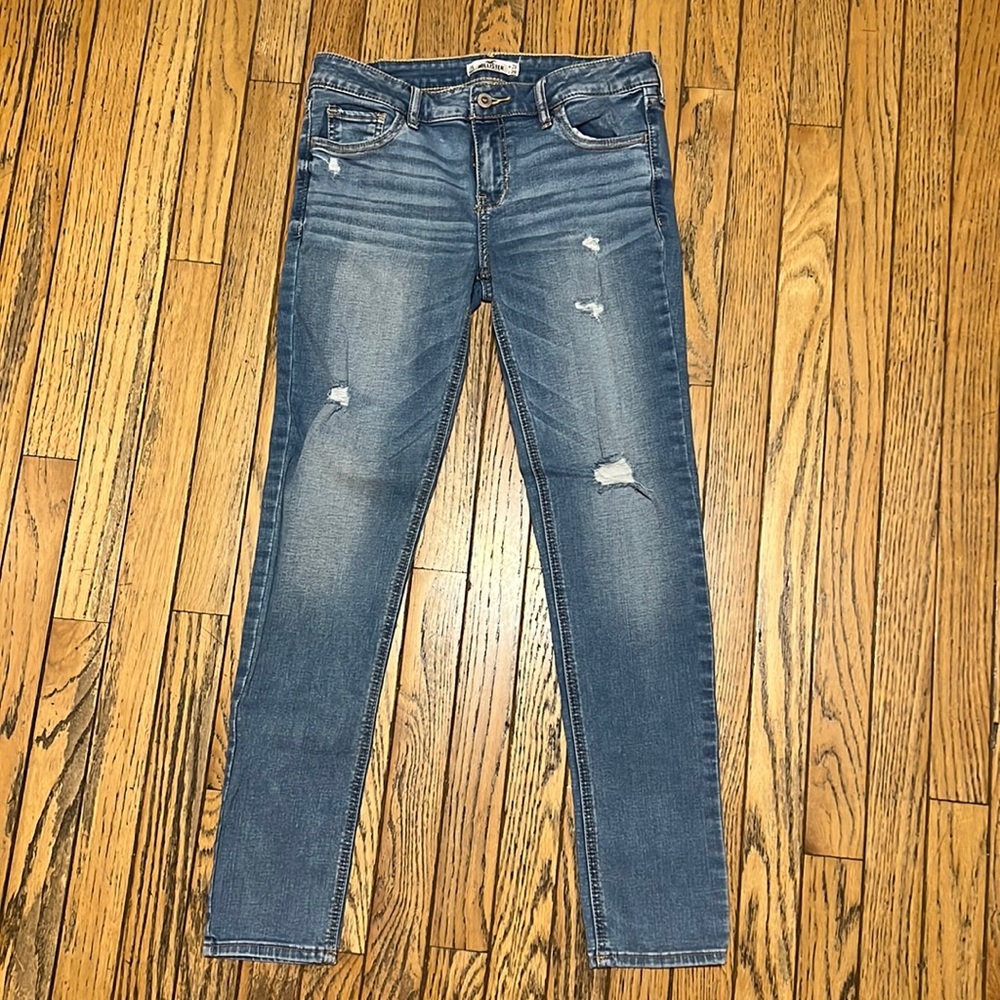 Hollister Super Skinny Stretch Jeans 7S NWOT
